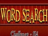 Play Word search challenge  114