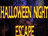 Play Halloween night escape