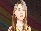 Play Amber heard dress up game