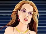 Play Anastacia newkirk dress up game