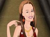 Play Leighton meester dress up game