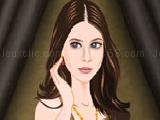Play Michelle trachtenberg dress up game