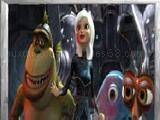 Play Swing and set monsters vs aliens