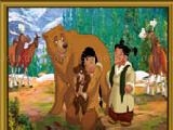 Play Puzzle mania brother bear