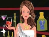Play Gorgeous party girl dressup
