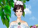 Jugar a Spring bride dress up