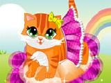 Play Cute kitty dressup