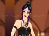 Play Gothic girl dress up