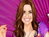 Play Lea michele dressup