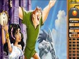 Play The hunchback of notre dame - find the numbers
