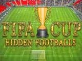 Play Fifa cup - hidden footballs