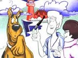 Play Shaggy scooby coloring game