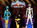 Play Power rangers click dress up