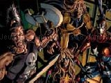 Play Dark avengers photo mess