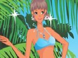 Play Swimming pool girl dress up