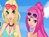 Play Summer beach fashion dress up