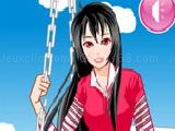 Play Swing flying girl dress up