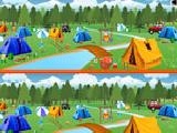 Play Camping spot the differences