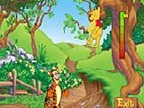 Play Pooh and tiggers hunny jump