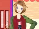 Play Free autumn girl dress up