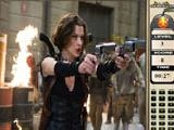 Play Resident evil afterlife 3d - find the numbers