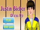 Play Justin bieber dress up