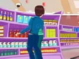 Play Supermarket kissing