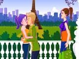 Play Kissing in paris