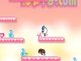 Play Cat girl cloud walking