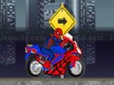 Play Spiderman motobike