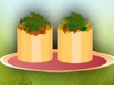 Play Dariole of potatoes with vegetables