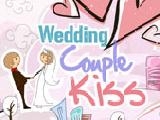 Play Wedding couple kiss