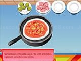 Play Delicious pizza cooking
