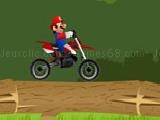 Spielen Mario motorcross race