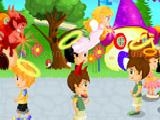 Play Angel vs devil childrens town