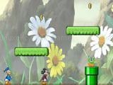 Play Mickey and donald on island