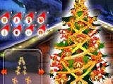 Play Glittering x-mas tree decor
