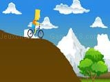Play Bart simpson bicycle game