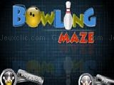 Play Bowling maze