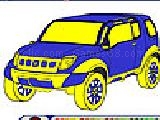 Play Suv coloring