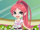 Play Vivian bike ride dressup
