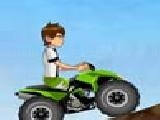 Play Ben 10 mountain atv