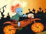Jugar a Zombie bike adventure