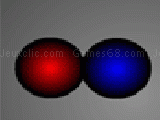 Play The blue ball