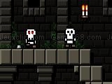 Play Castle of pixel skulls
