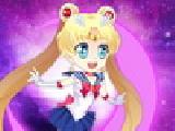 Play Sailor moon dressup