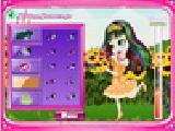 Play Sunflower princess hairstyles