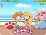 Play Kissing on a ferry