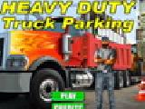 Play Heavy duty truck parking