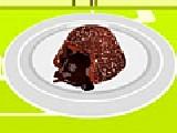 Play Chocolate lava cake